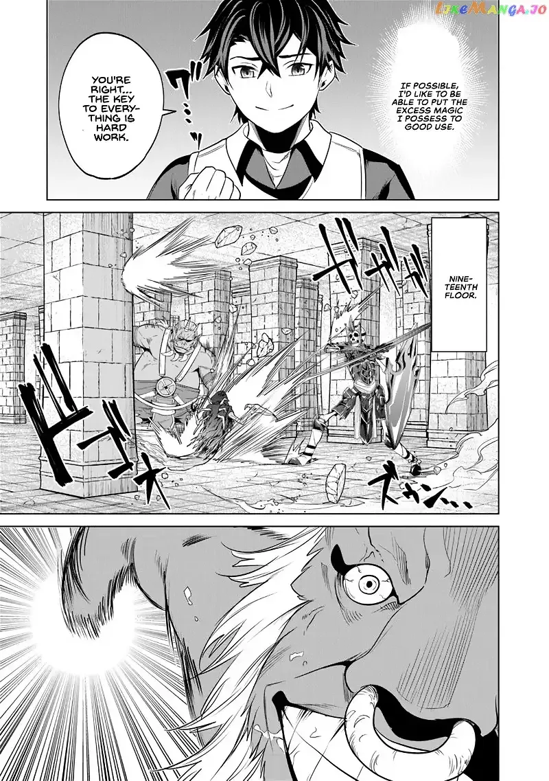 a warrior exiled by the hero and his lover Chapter 4 page 25