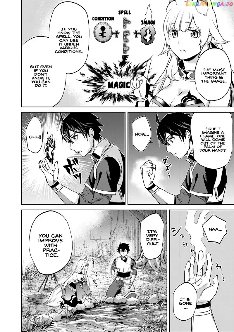 a warrior exiled by the hero and his lover Chapter 4 page 24