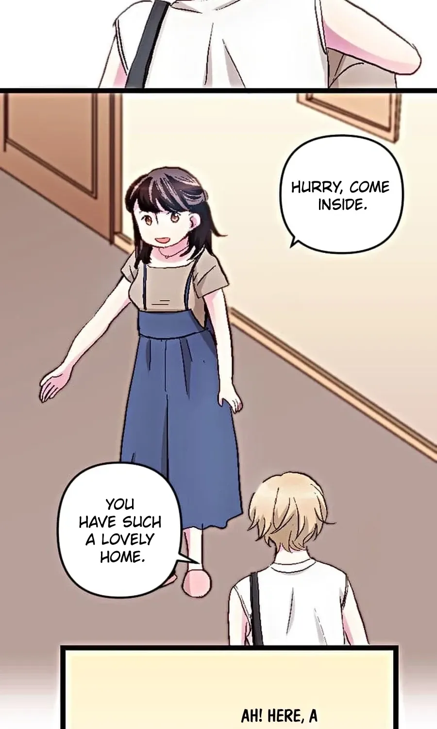 Camouflage Fuufu Chapter 6 page 76