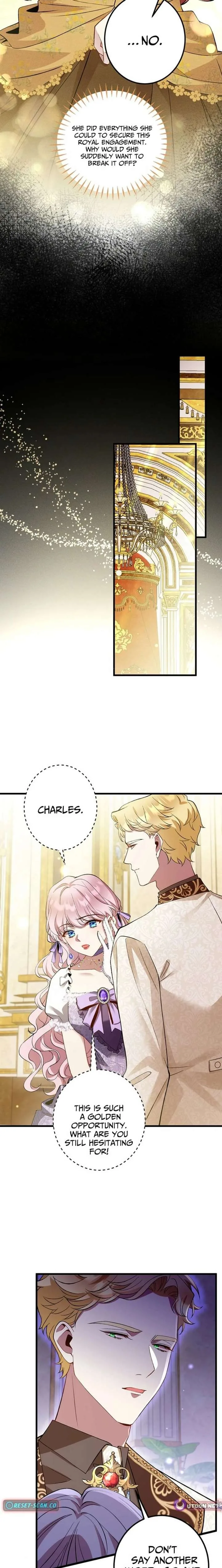 The Simp Villainess Is Getting a Divorce! Chapter 4 page 12