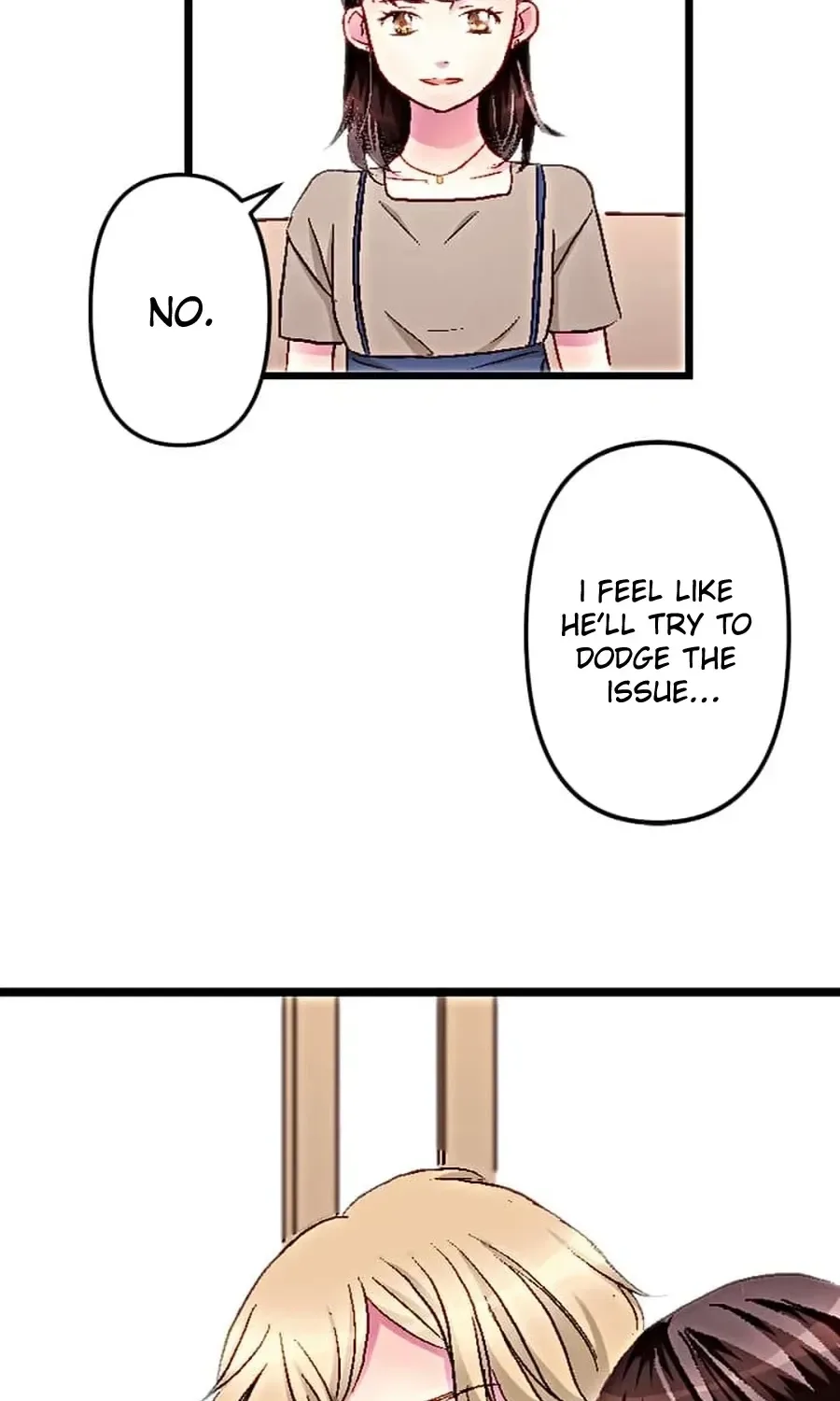 Camouflage Fuufu Chapter 7 page 38