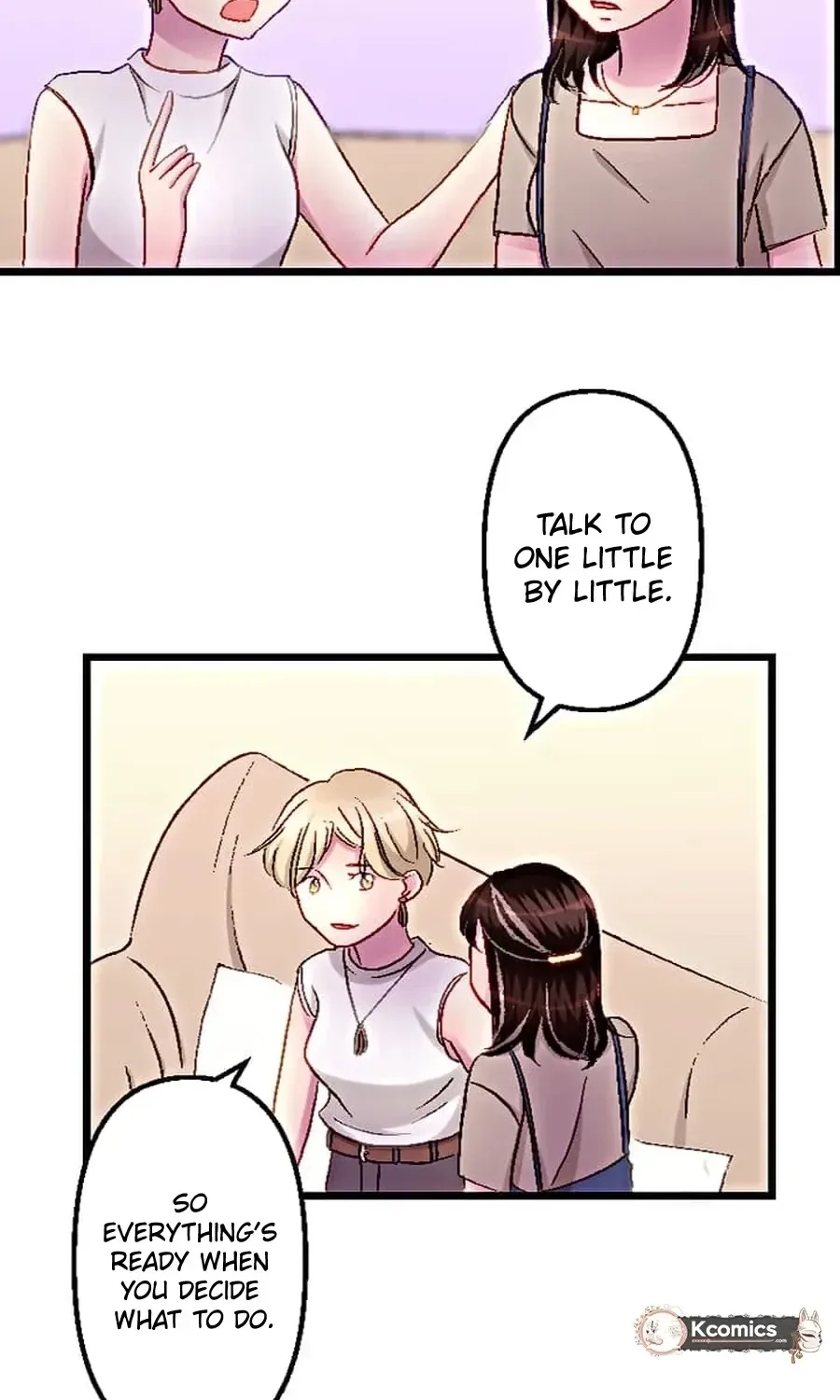 Camouflage Fuufu Chapter 7 page 54