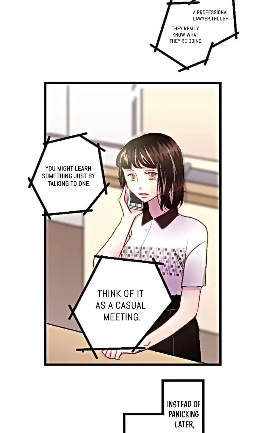 Camouflage Fuufu Chapter 7 page 67