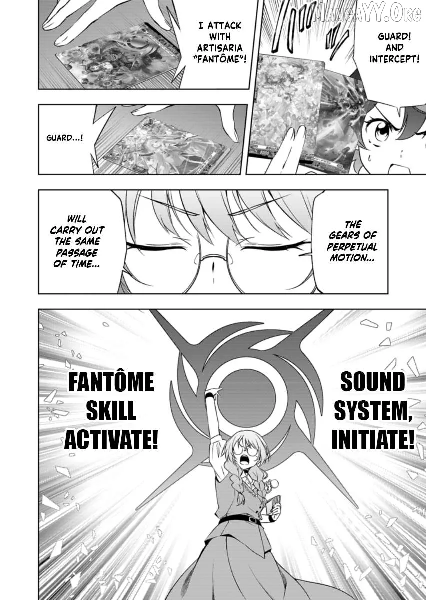 Cardfight!! Vanguard DivineZ Parallactic Awakening Arc Chapter 4.2 page 4