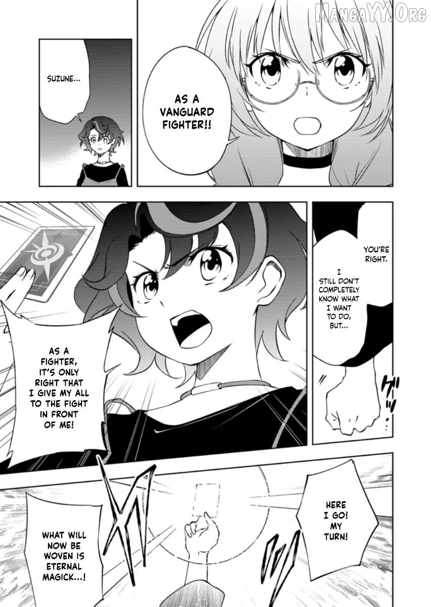 Cardfight!! Vanguard DivineZ Parallactic Awakening Arc Chapter 4.2 page 7