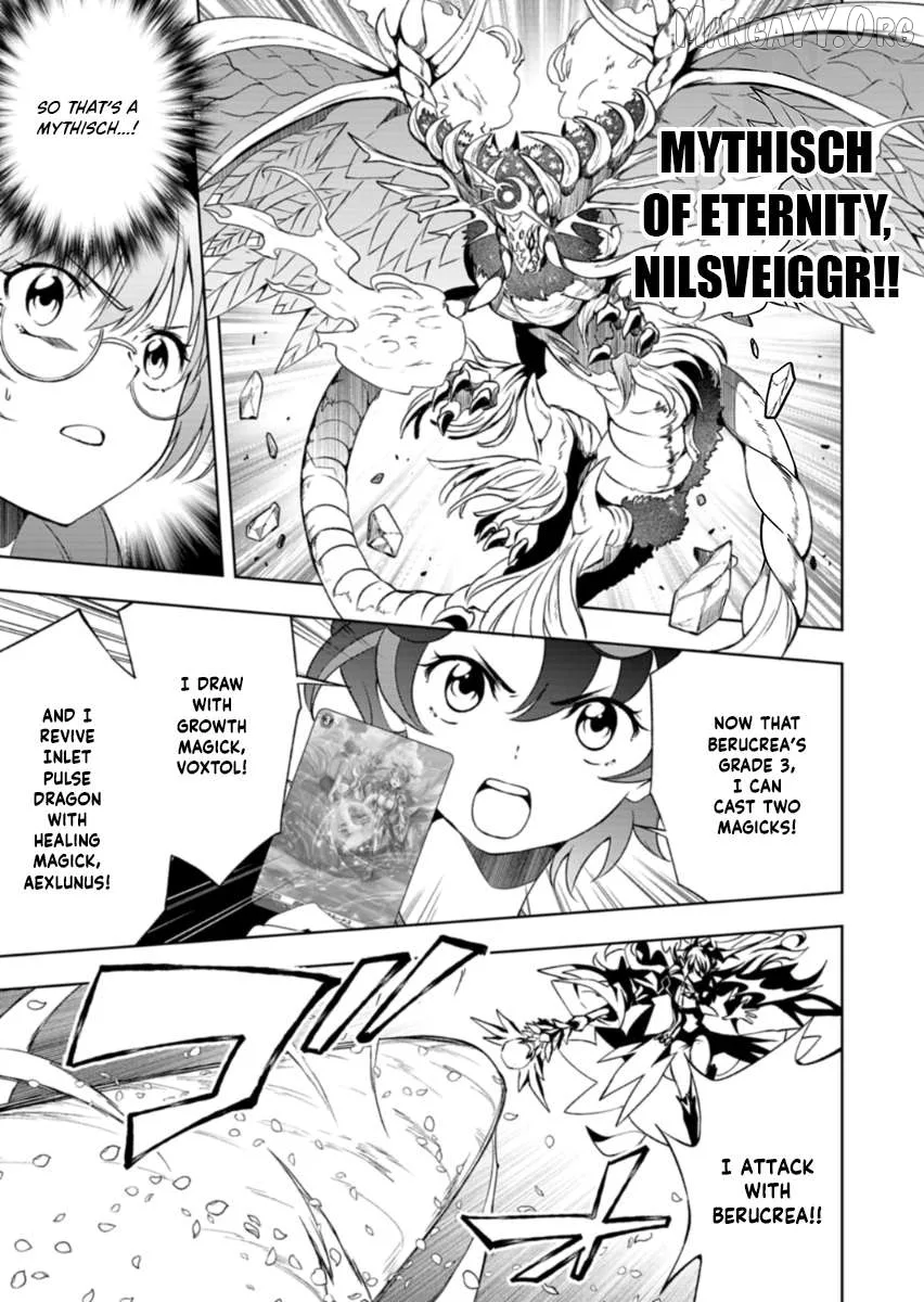 Cardfight!! Vanguard DivineZ Parallactic Awakening Arc Chapter 4.2 page 9