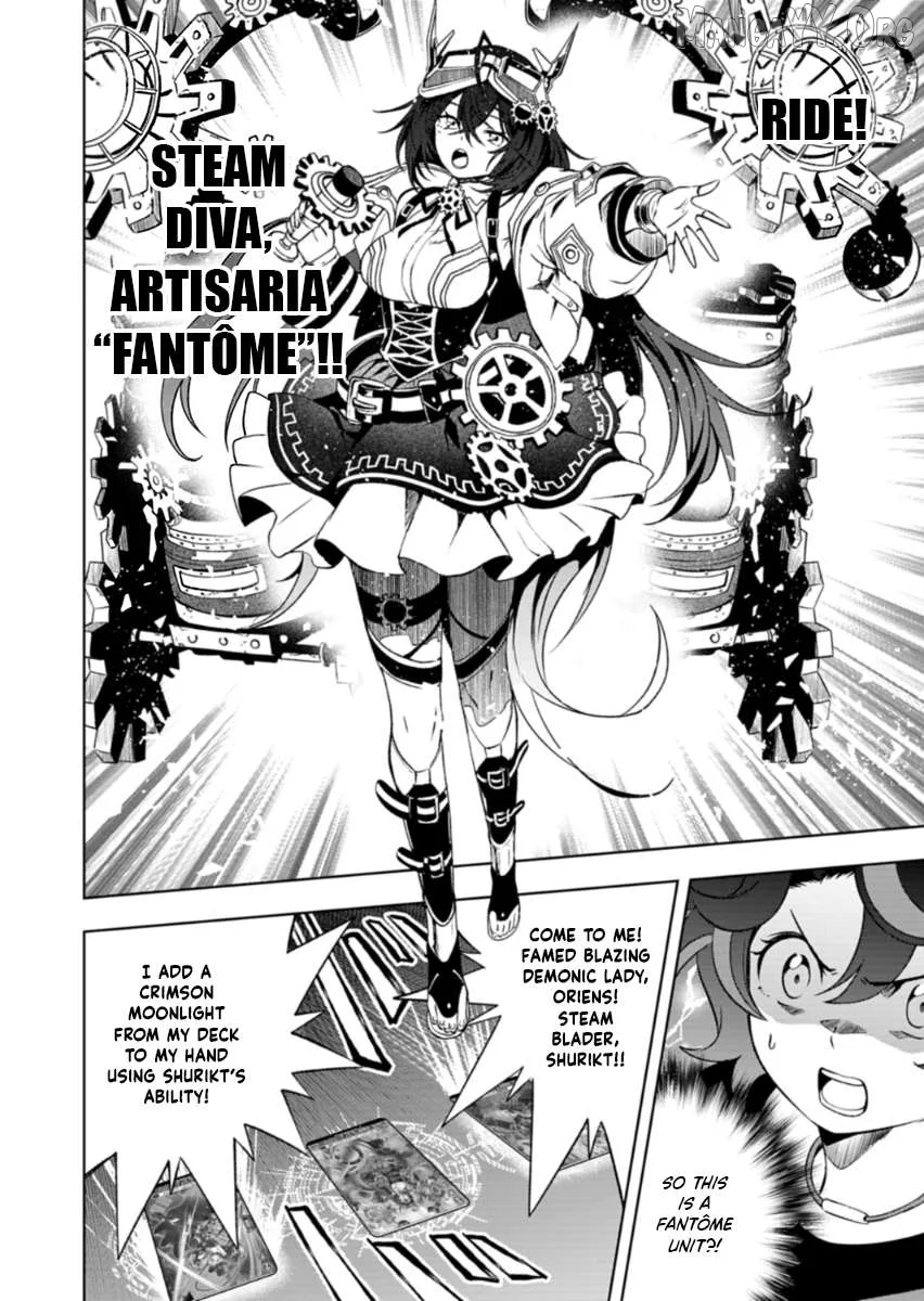 Cardfight!! Vanguard DivineZ Parallactic Awakening Arc Chapter 4.2 page 2