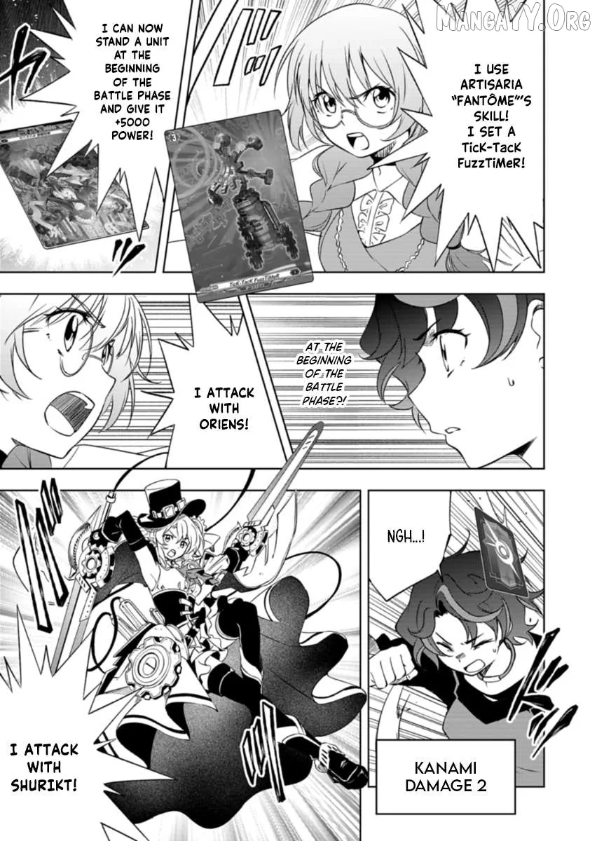 Cardfight!! Vanguard DivineZ Parallactic Awakening Arc Chapter 4.2 page 3
