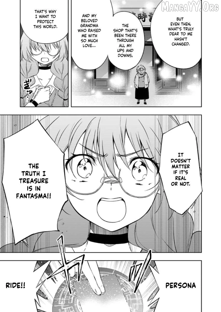Cardfight!! Vanguard DivineZ Parallactic Awakening Arc Chapter 4.2 page 13