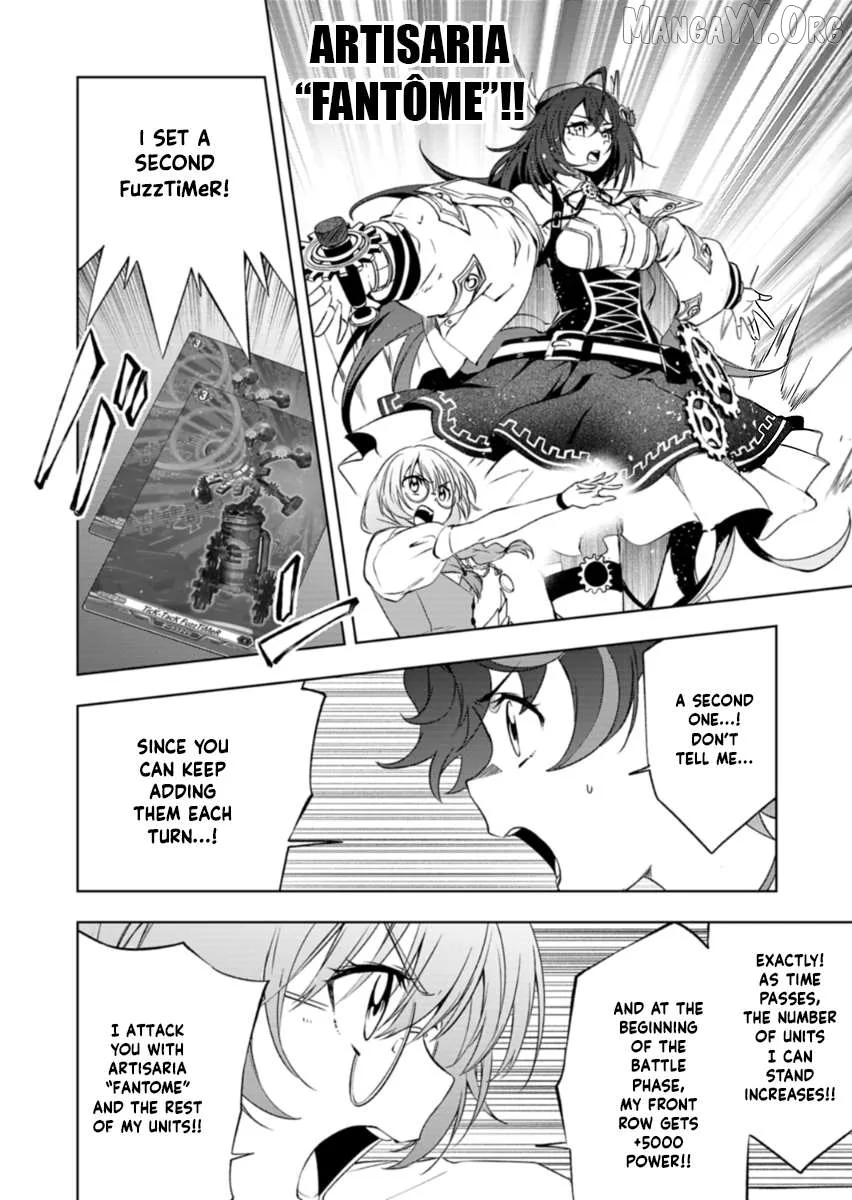 Cardfight!! Vanguard DivineZ Parallactic Awakening Arc Chapter 4.2 page 14