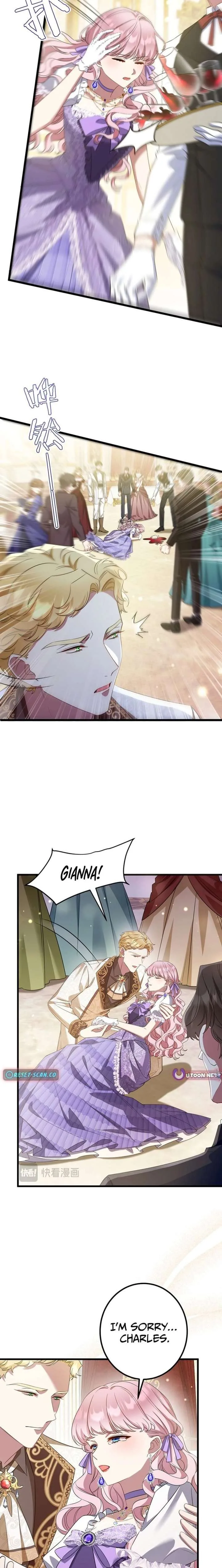 The Simp Villainess Is Getting a Divorce! Chapter 5 page 4