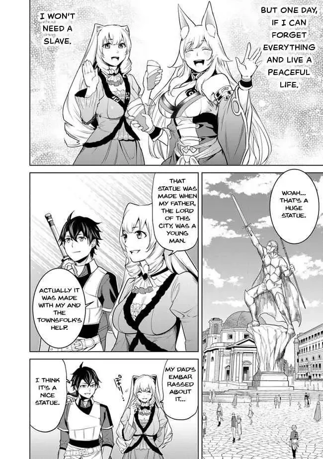 a warrior exiled by the hero and his lover Chapter 5 page 29