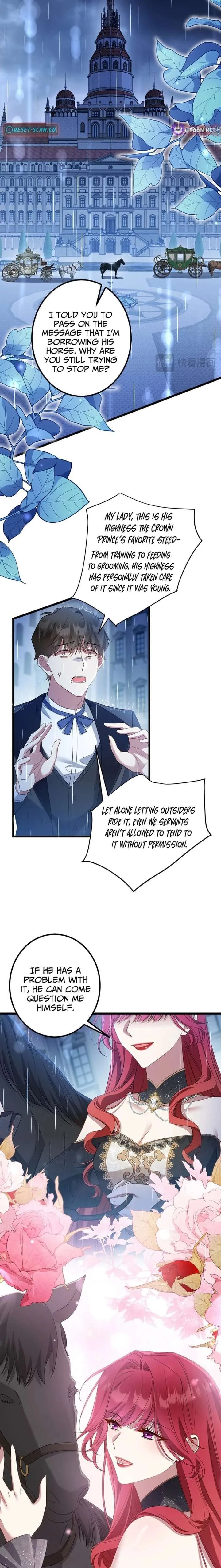 The Simp Villainess Is Getting a Divorce! Chapter 5 page 15