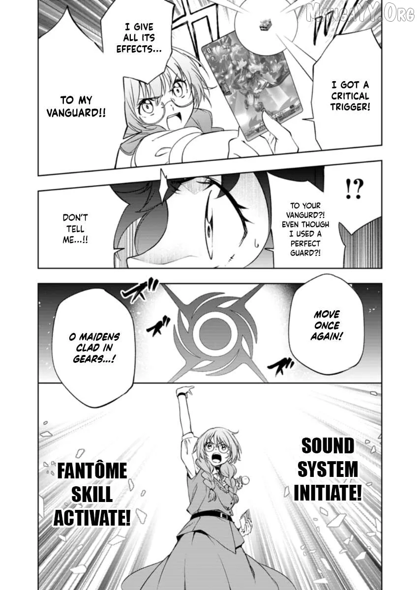 Cardfight!! Vanguard DivineZ Parallactic Awakening Arc Chapter 5.1 page 10