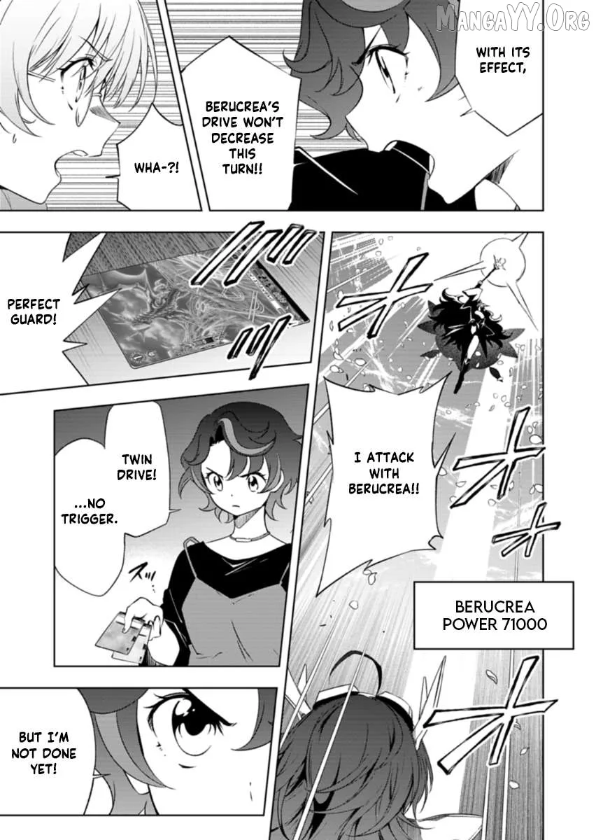 Cardfight!! Vanguard DivineZ Parallactic Awakening Arc Chapter 5.1 page 5