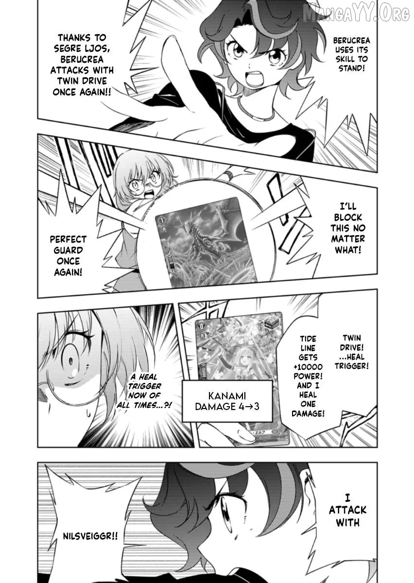 Cardfight!! Vanguard DivineZ Parallactic Awakening Arc Chapter 5.1 page 6