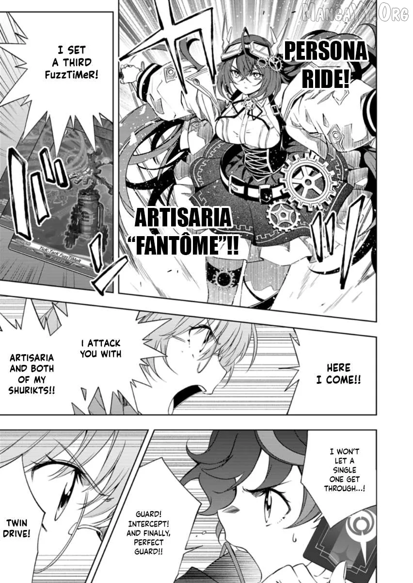 Cardfight!! Vanguard DivineZ Parallactic Awakening Arc Chapter 5.1 page 9