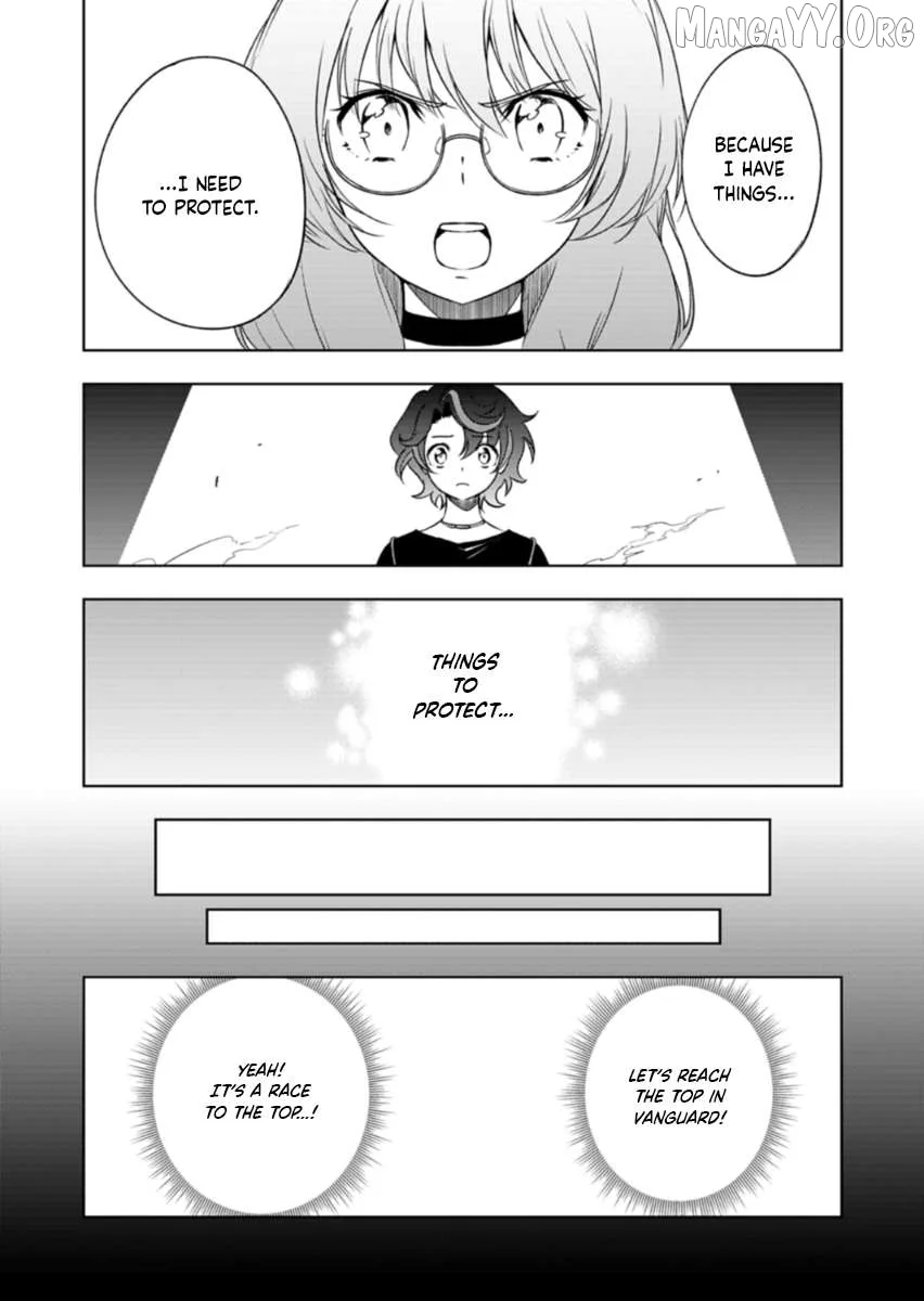 Cardfight!! Vanguard DivineZ Parallactic Awakening Arc Chapter 5.1 page 14