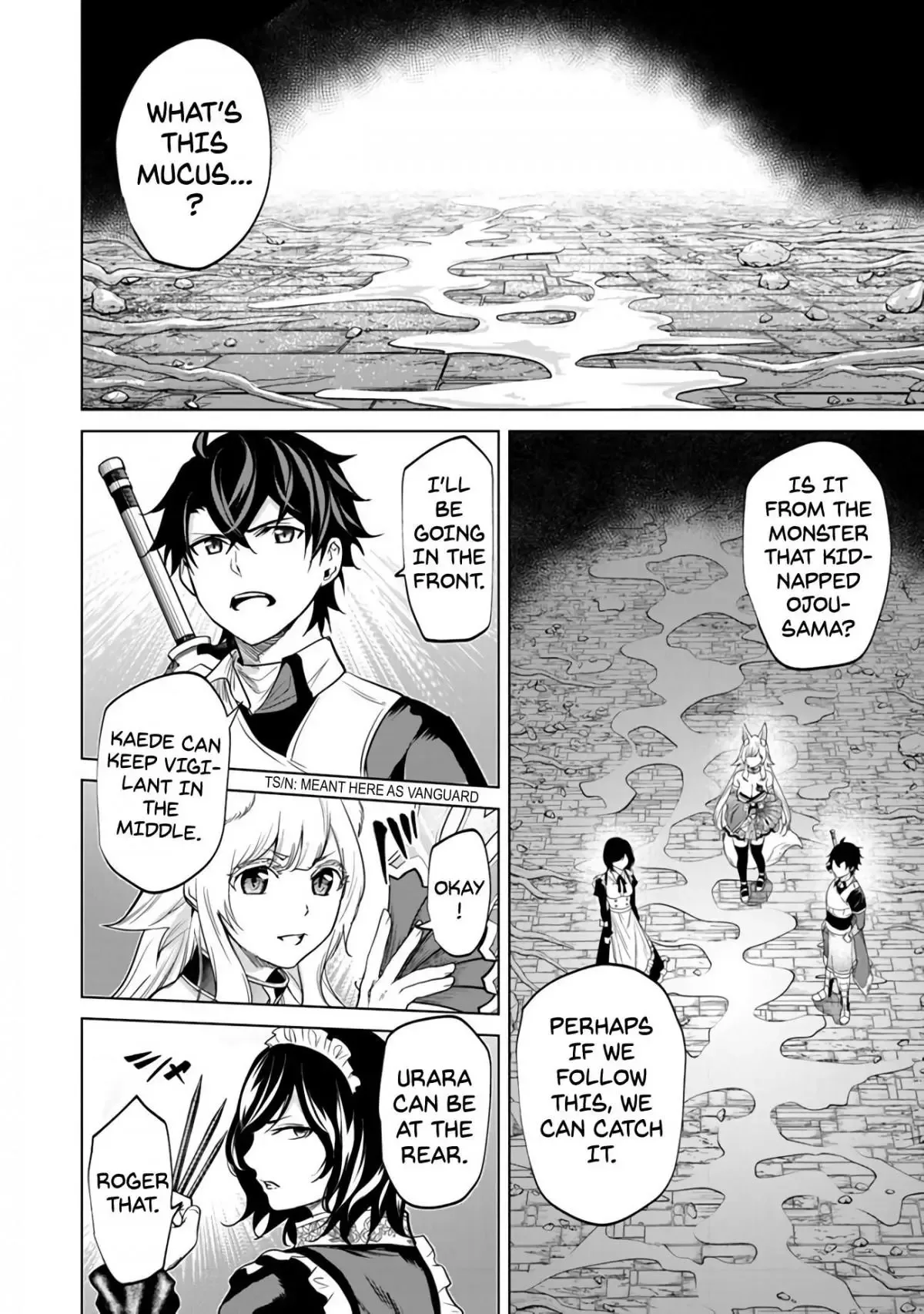 a warrior exiled by the hero and his lover Chapter 6 page 7
