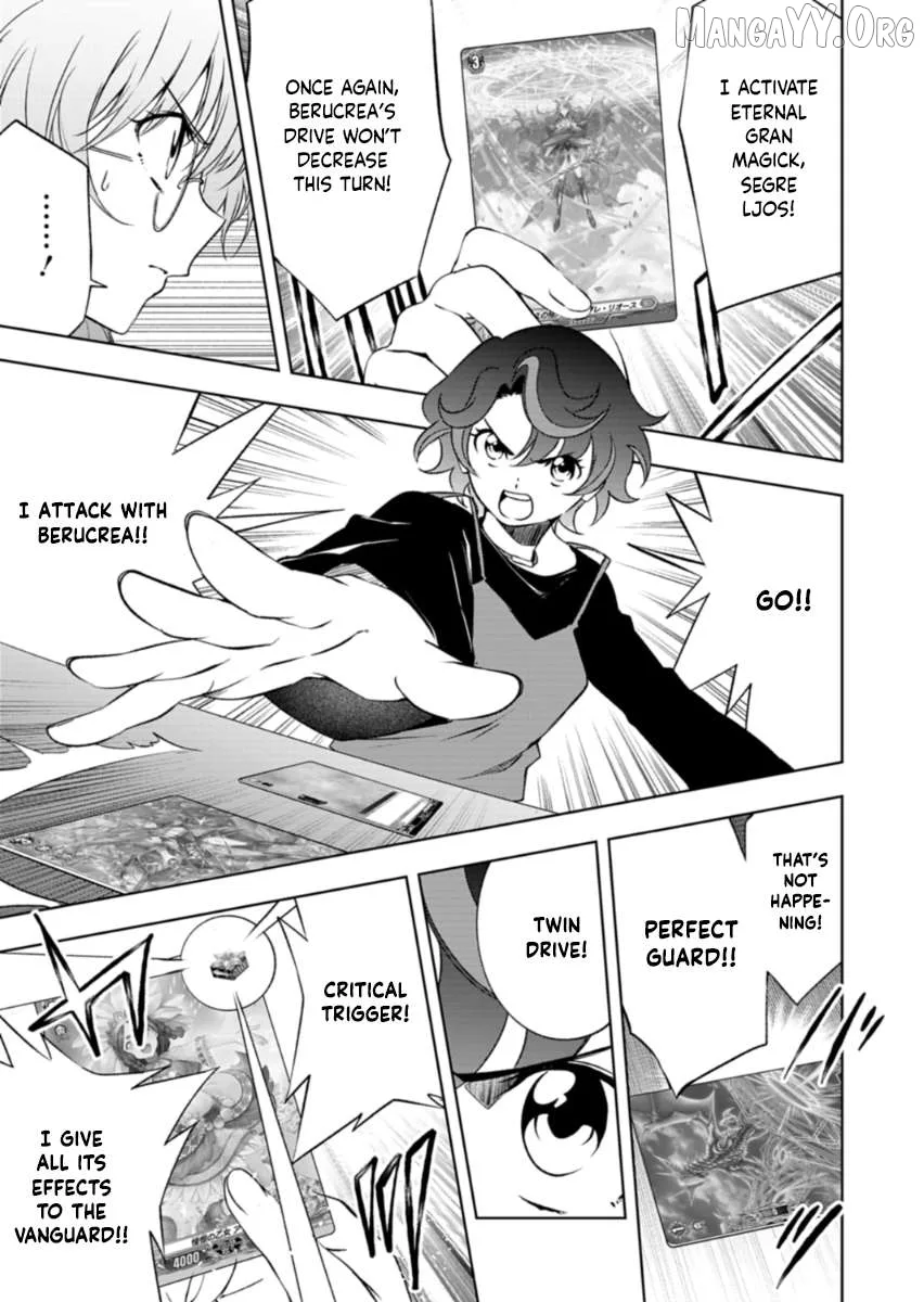 Cardfight!! Vanguard DivineZ Parallactic Awakening Arc Chapter 5.1 page 17