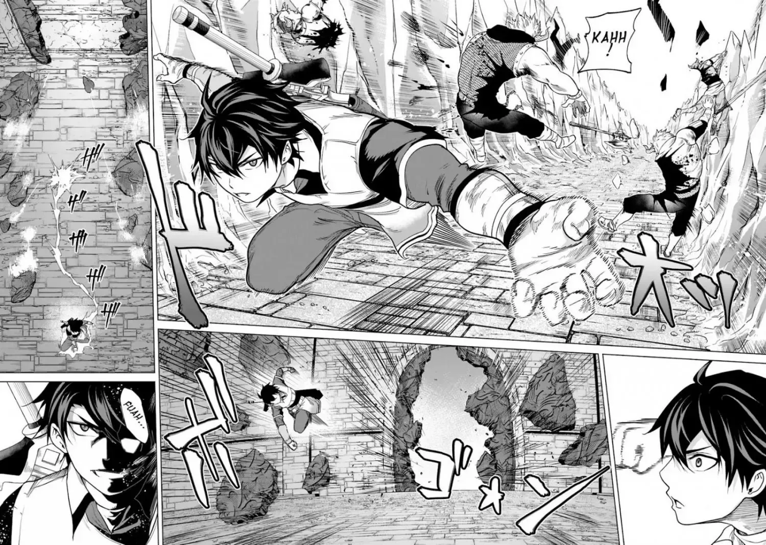 a warrior exiled by the hero and his lover Chapter 6 page 15
