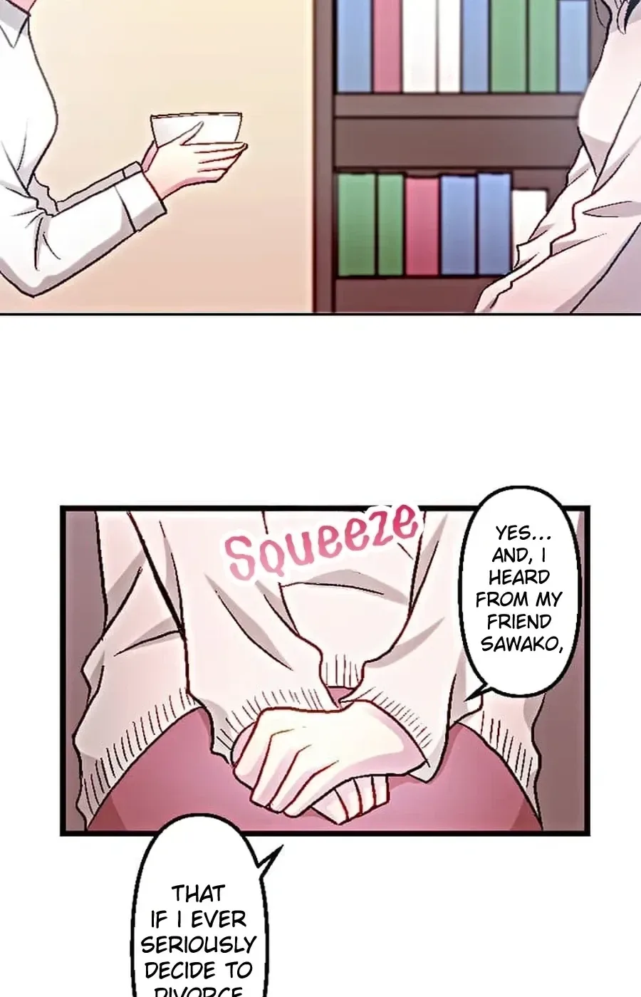 Camouflage Fuufu Chapter 8 page 68