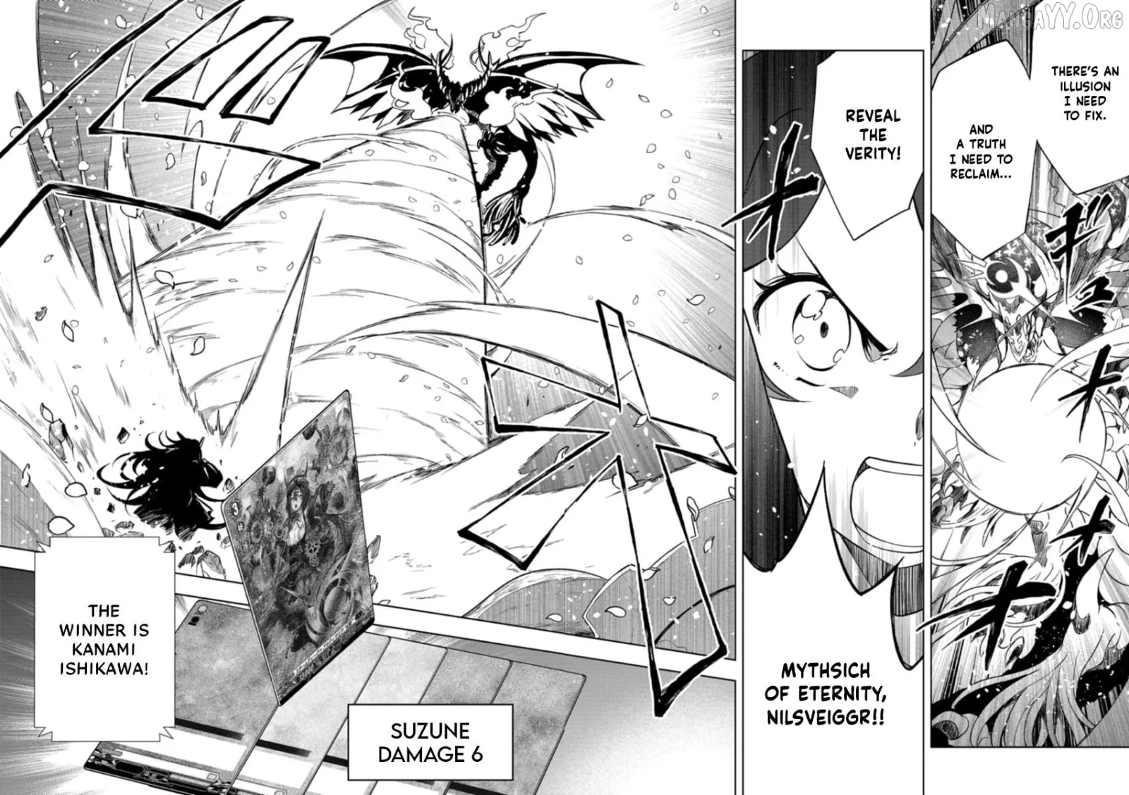 Cardfight!! Vanguard DivineZ Parallactic Awakening Arc Chapter 5.2 page 2