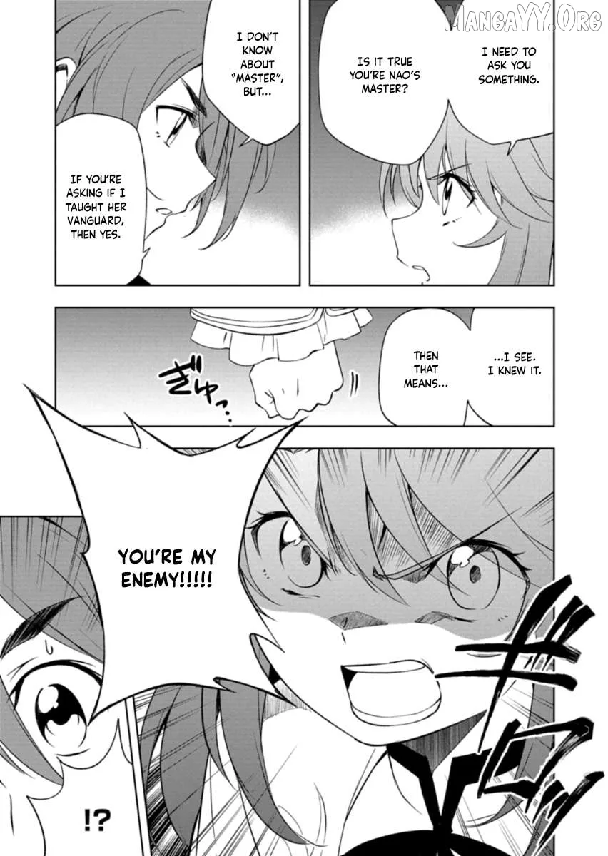 Cardfight!! Vanguard DivineZ Parallactic Awakening Arc Chapter 5.2 page 14
