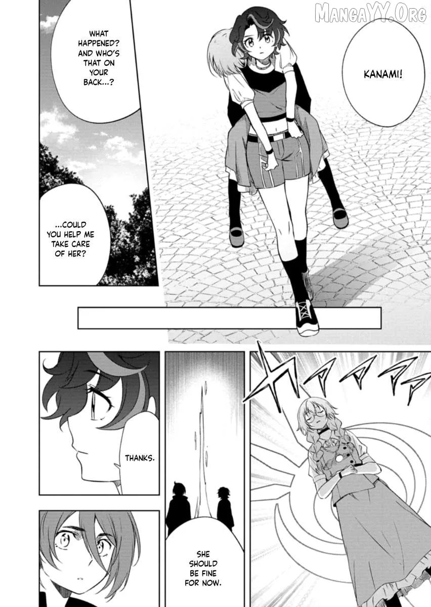 Cardfight!! Vanguard DivineZ Parallactic Awakening Arc Chapter 5.2 page 8