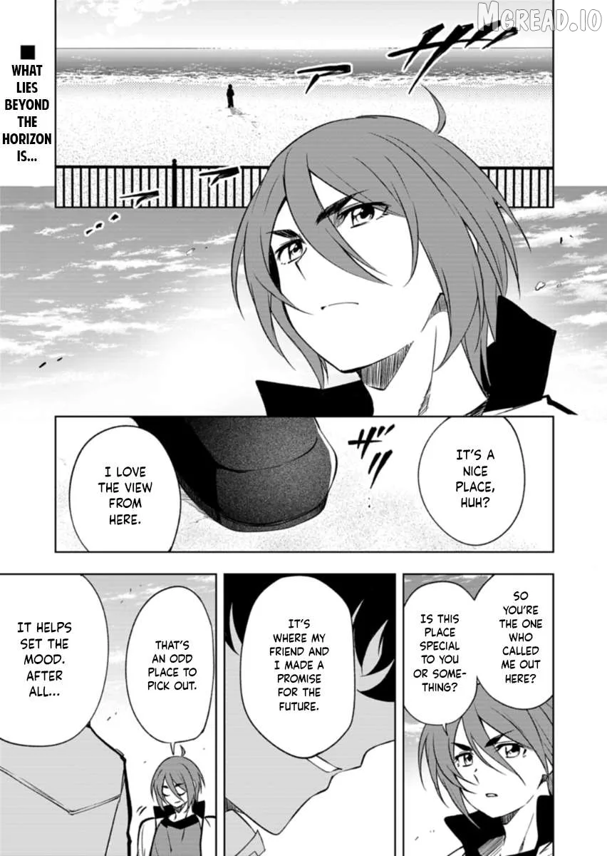 Cardfight!! Vanguard DivineZ Parallactic Awakening Arc Chapter 6.1 page 1