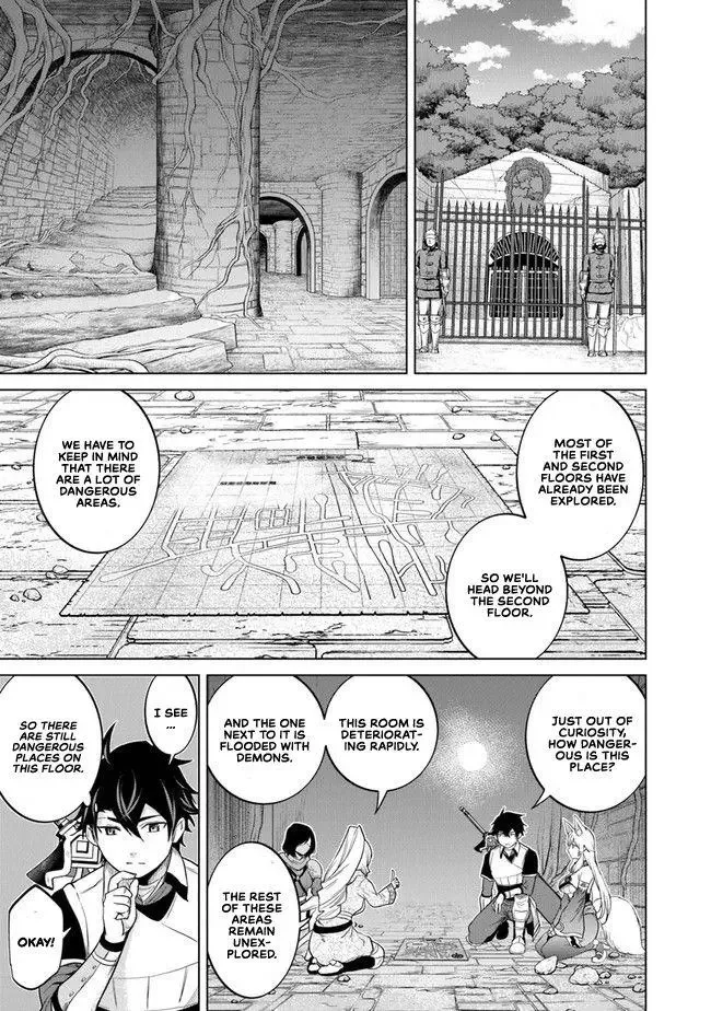 a warrior exiled by the hero and his lover Chapter 7 page 18