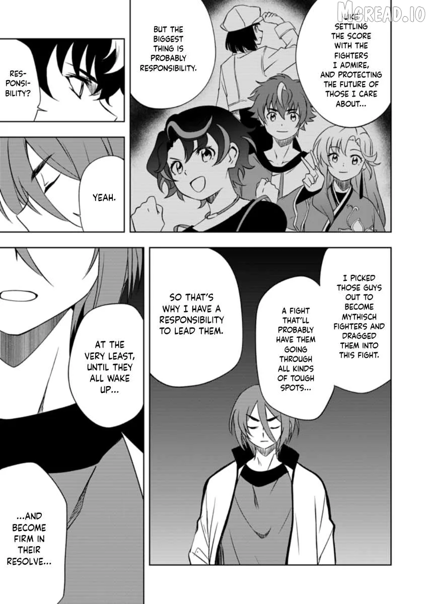 Cardfight!! Vanguard DivineZ Parallactic Awakening Arc Chapter 6.1 page 9