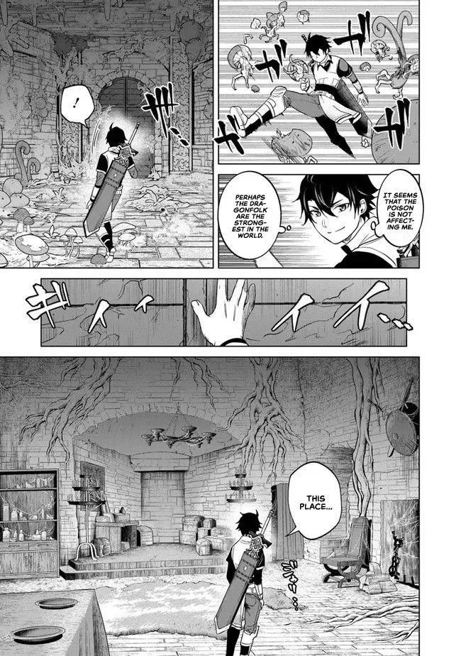 a warrior exiled by the hero and his lover Chapter 7 page 26