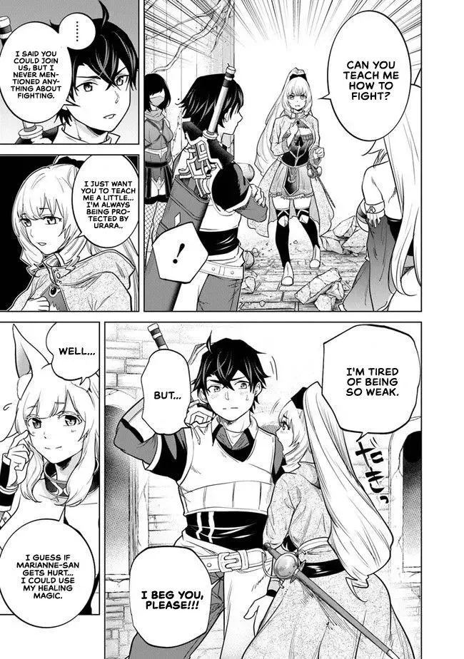 a warrior exiled by the hero and his lover Chapter 7 page 30