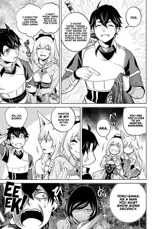 a warrior exiled by the hero and his lover Chapter 7 page 28