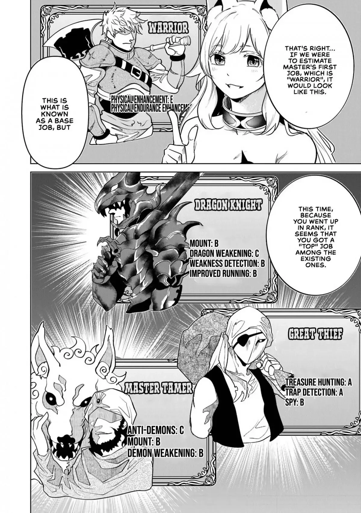 a warrior exiled by the hero and his lover Chapter 8 page 7