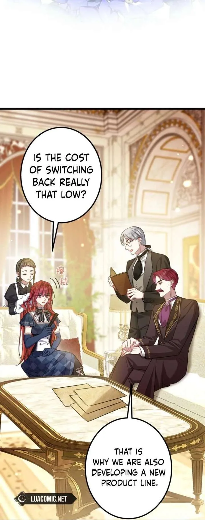 The Simp Villainess Is Getting a Divorce! Chapter 7 page 8
