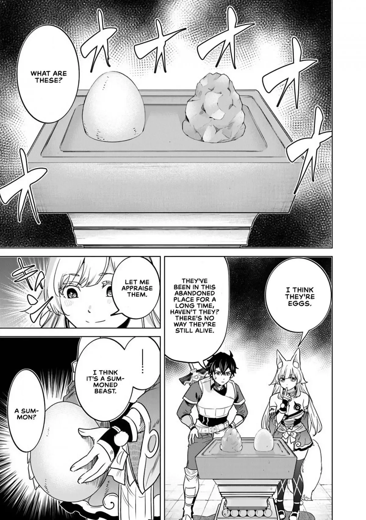 a warrior exiled by the hero and his lover Chapter 8 page 24