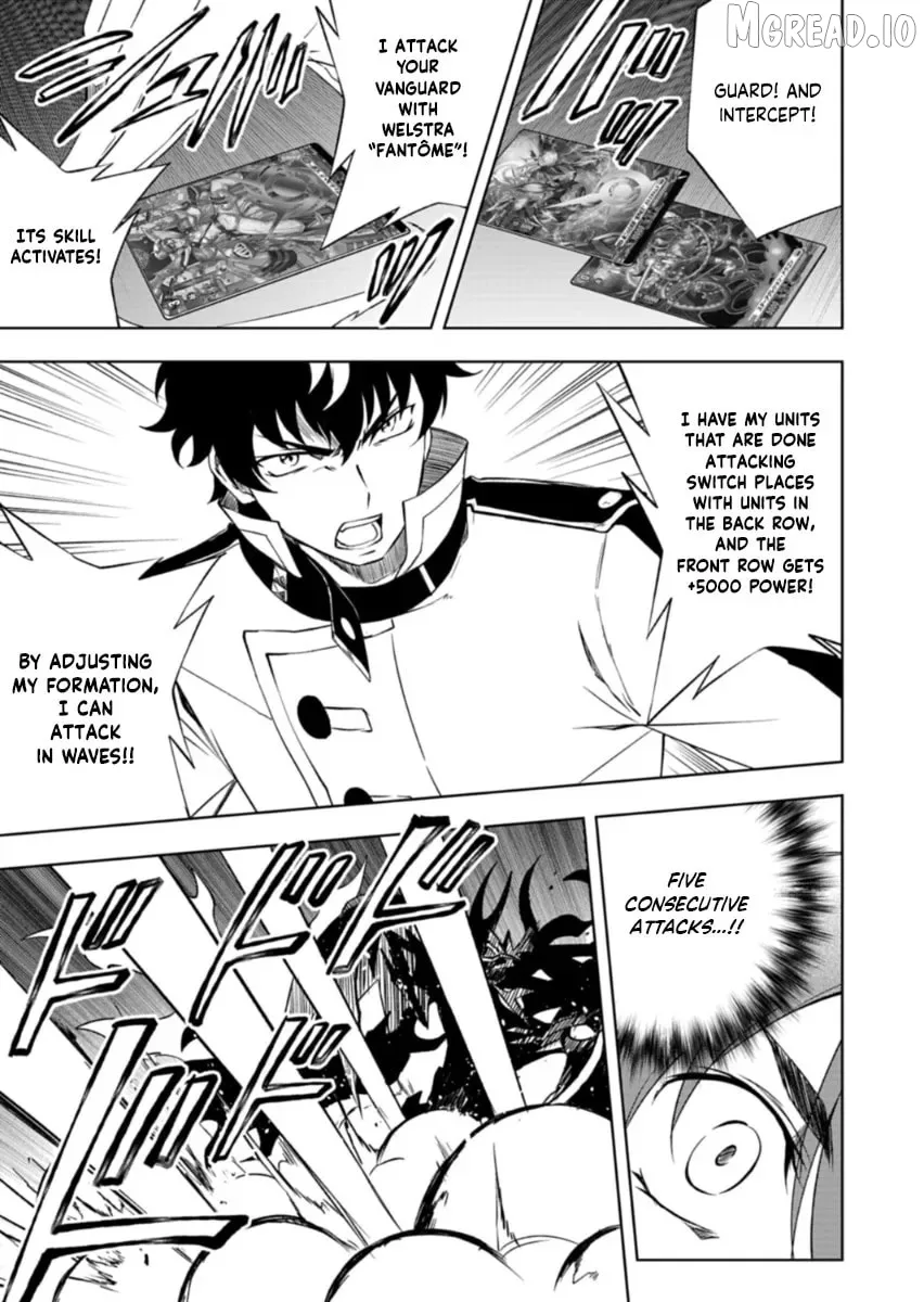 Cardfight!! Vanguard DivineZ Parallactic Awakening Arc Chapter 6.2 page 14