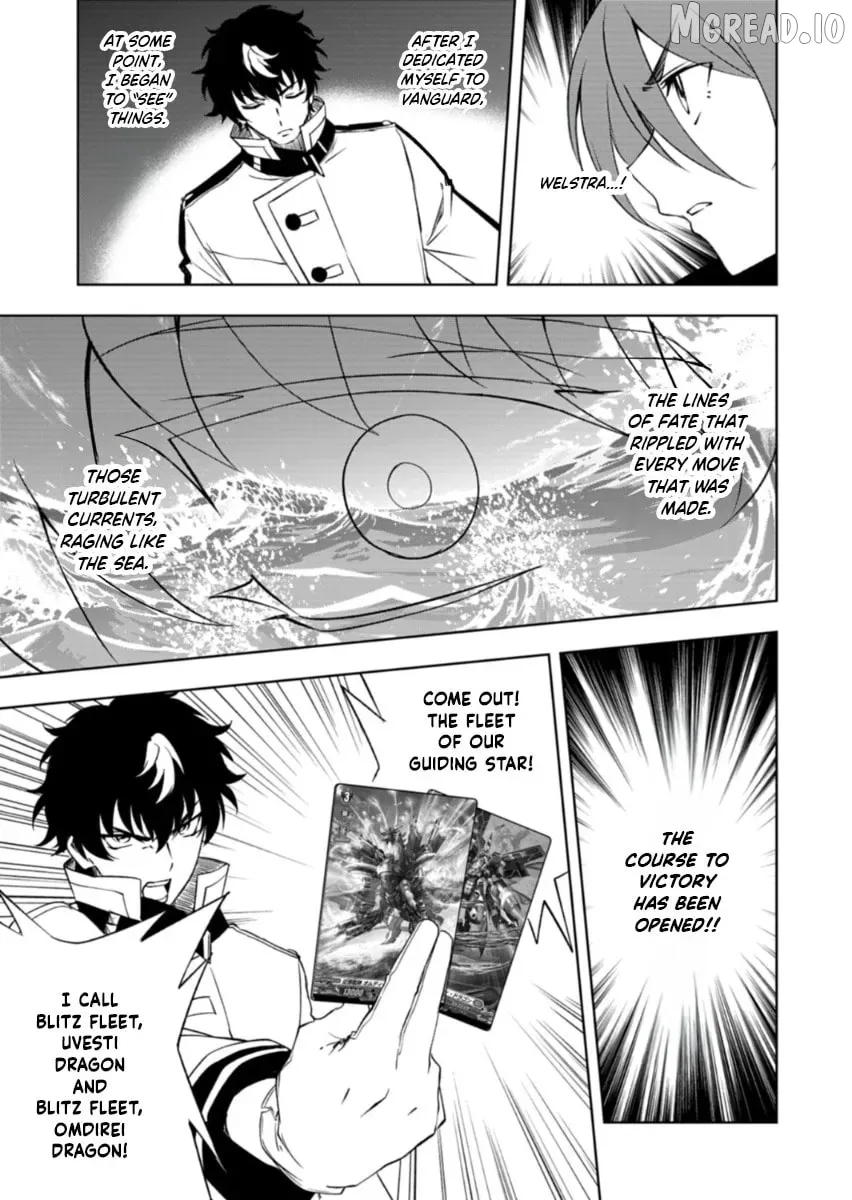 Cardfight!! Vanguard DivineZ Parallactic Awakening Arc Chapter 6.2 page 10