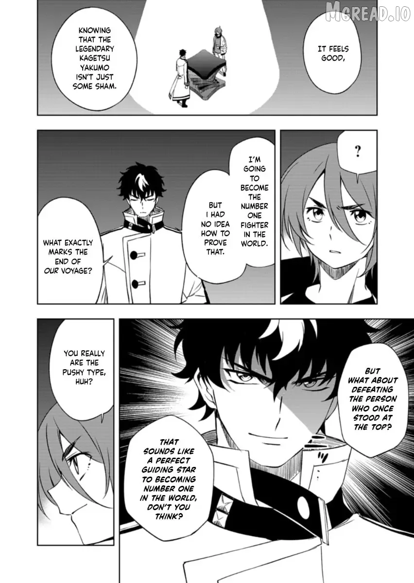 Cardfight!! Vanguard DivineZ Parallactic Awakening Arc Chapter 6.2 page 7