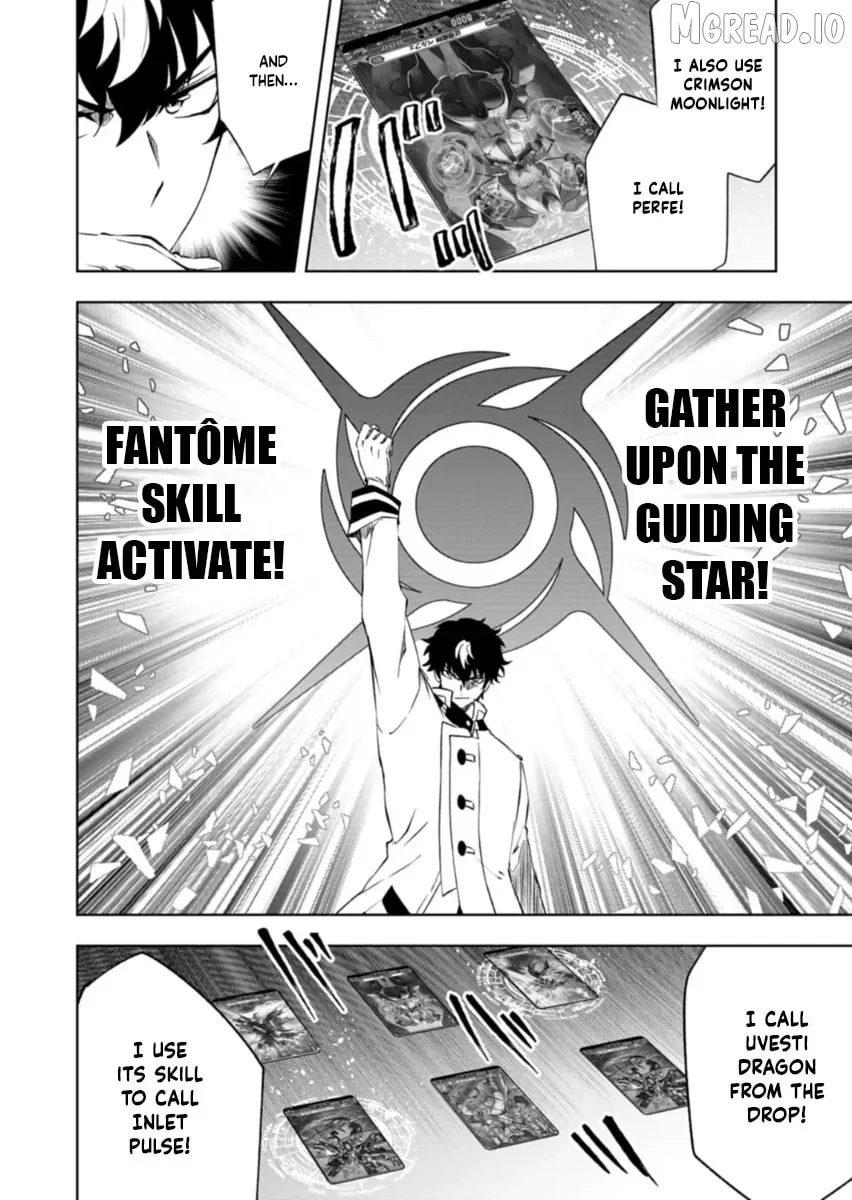 Cardfight!! Vanguard DivineZ Parallactic Awakening Arc Chapter 6.2 page 11
