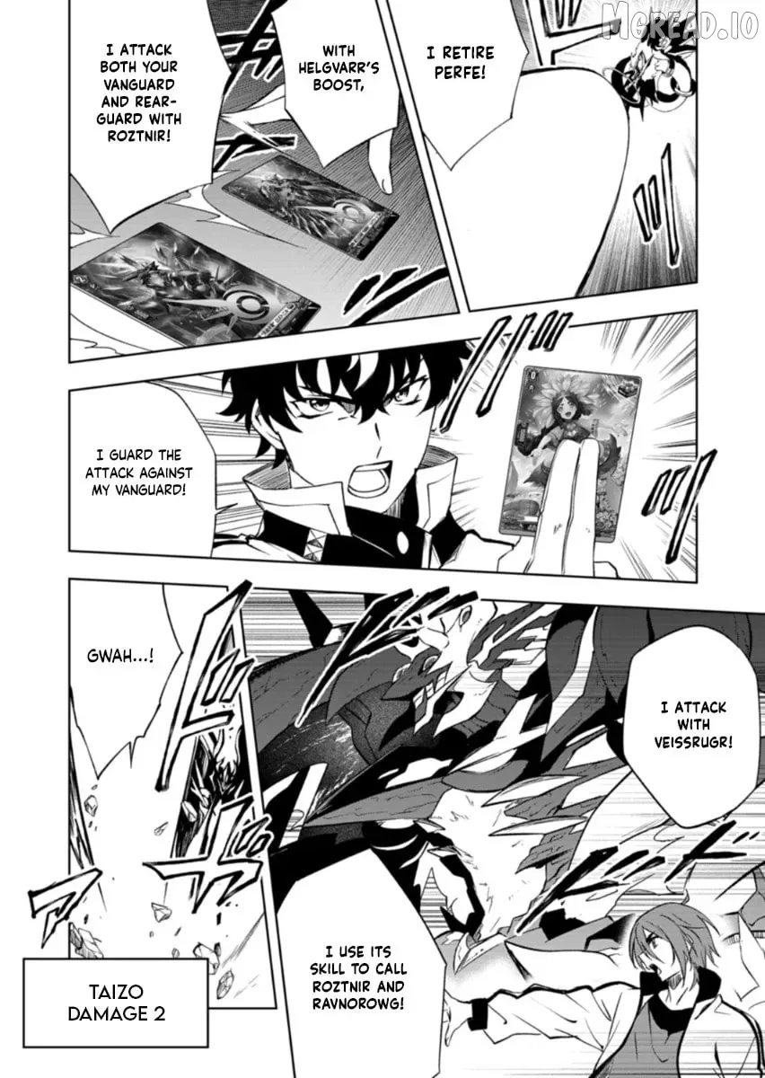 Cardfight!! Vanguard DivineZ Parallactic Awakening Arc Chapter 6.2 page 5