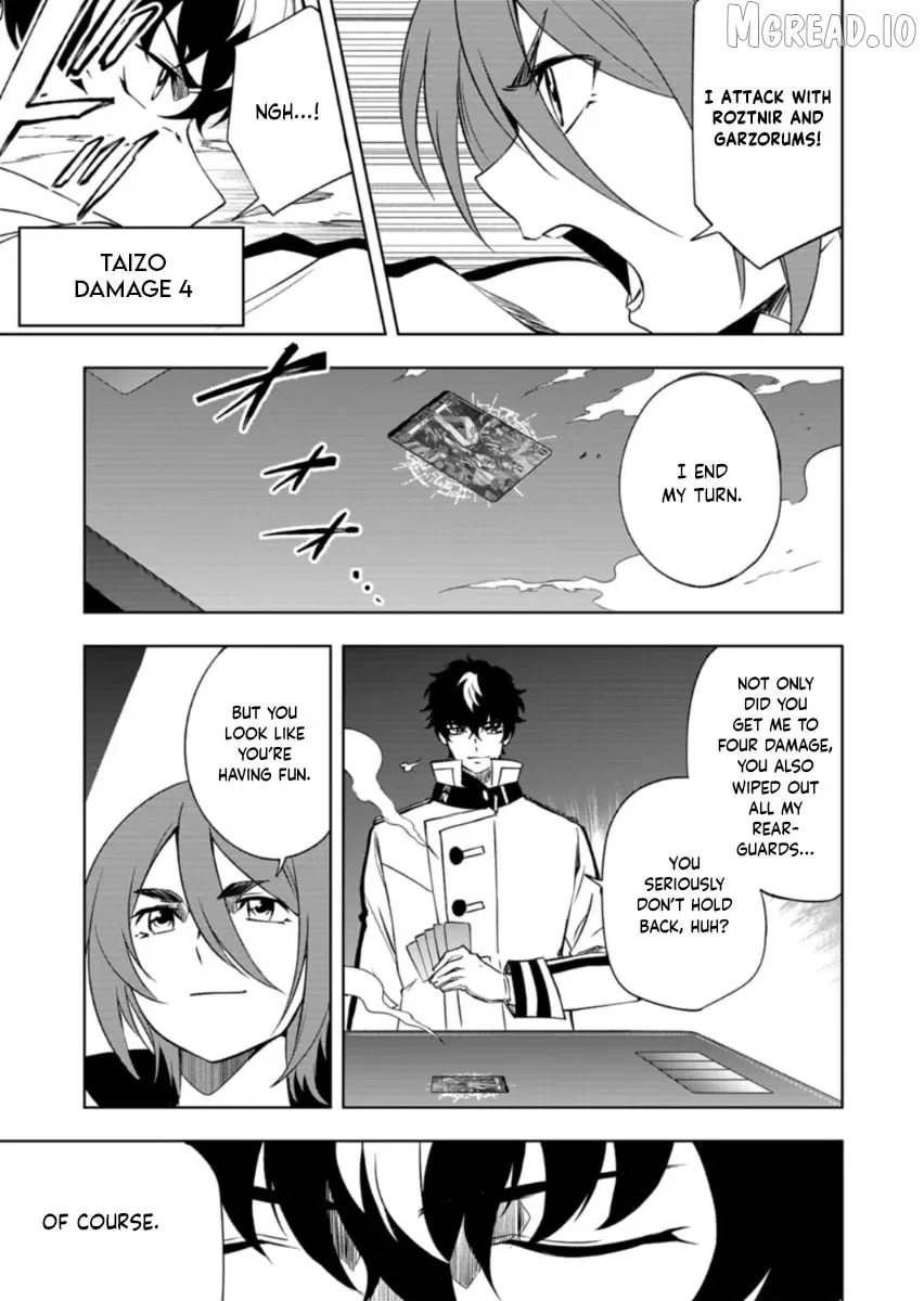 Cardfight!! Vanguard DivineZ Parallactic Awakening Arc Chapter 6.2 page 6