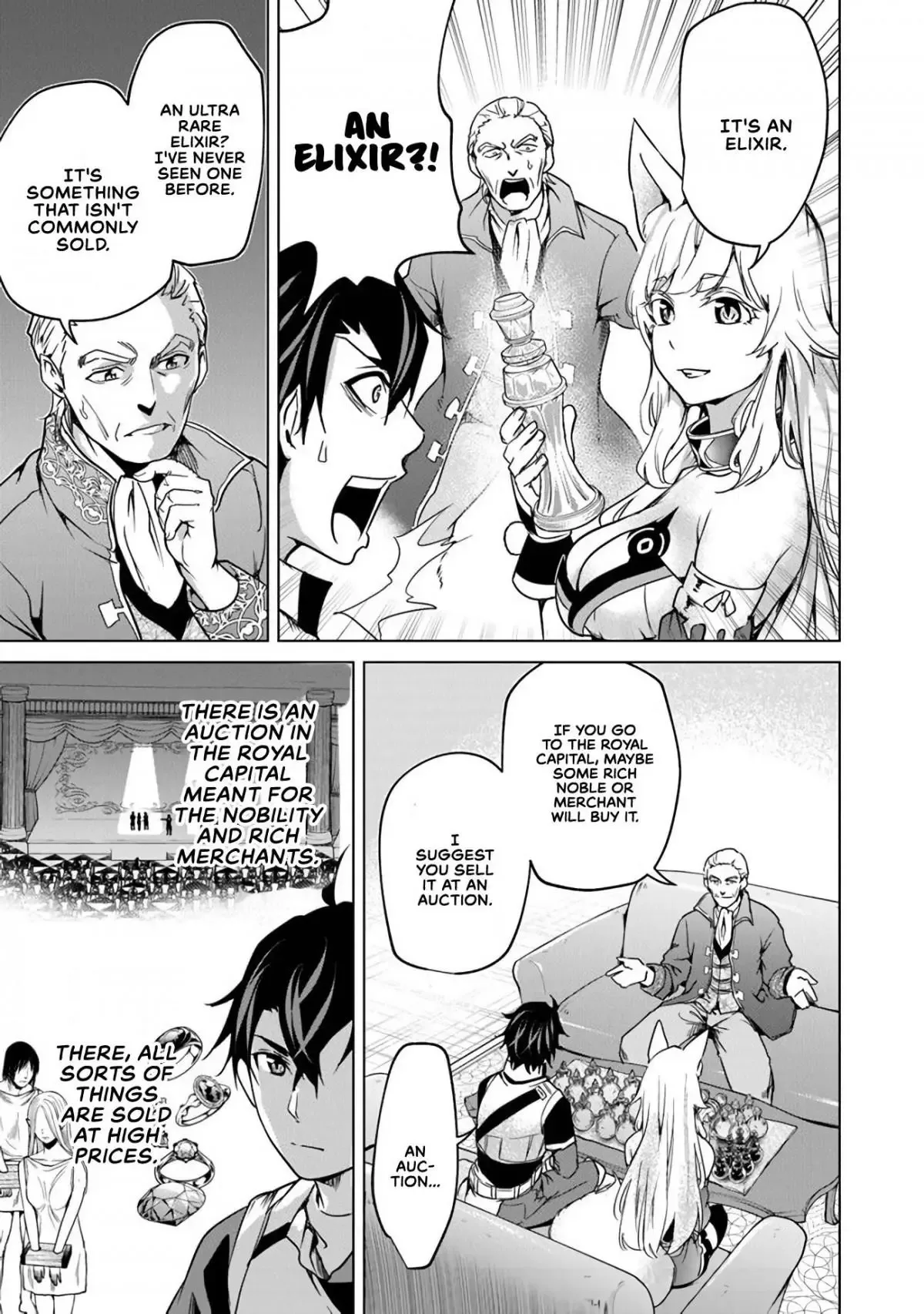 a warrior exiled by the hero and his lover Chapter 9 page 6
