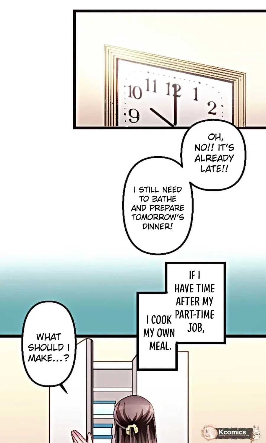 Camouflage Fuufu Chapter 11 page 54