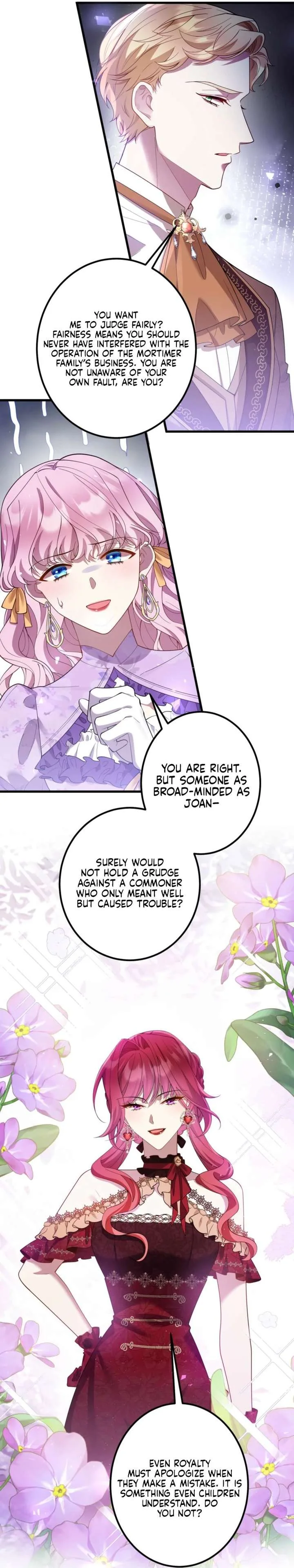 The Simp Villainess Is Getting a Divorce! Chapter 9 page 9
