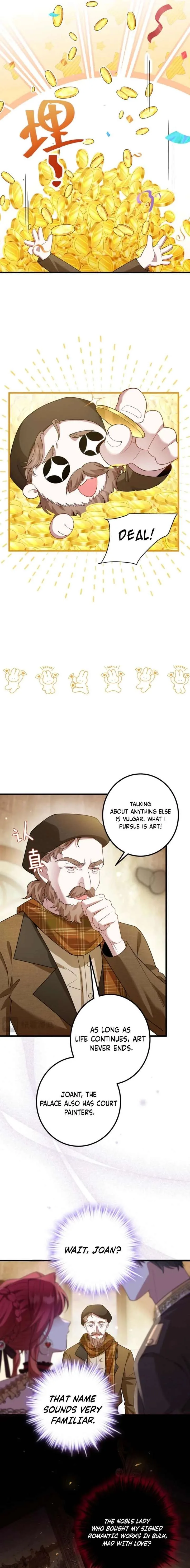 The Simp Villainess Is Getting a Divorce! Chapter 10 page 9