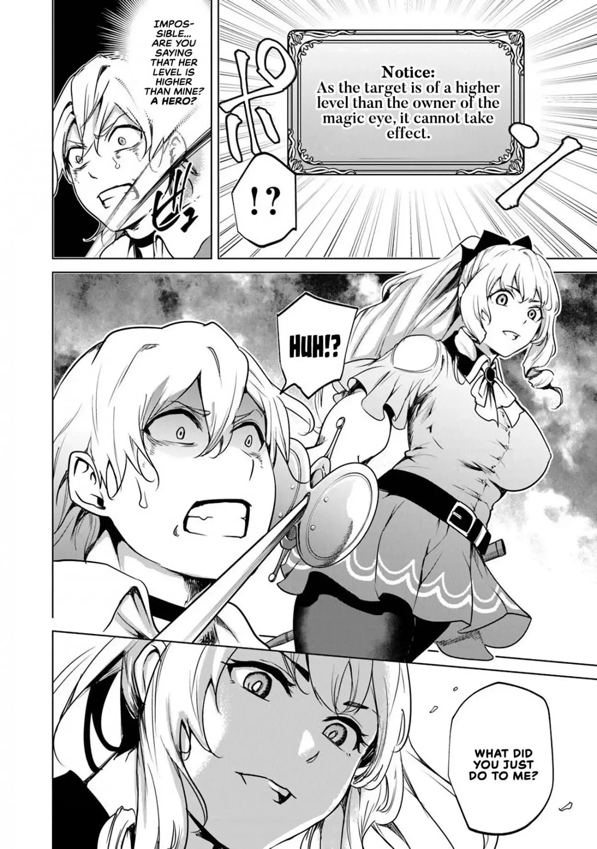 a warrior exiled by the hero and his lover Chapter 9 page 29