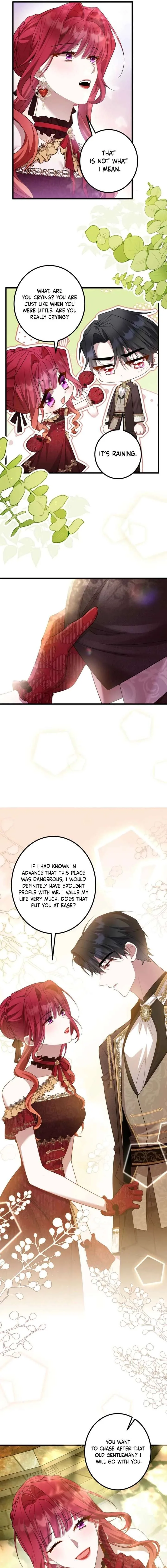The Simp Villainess Is Getting a Divorce! Chapter 10 page 6